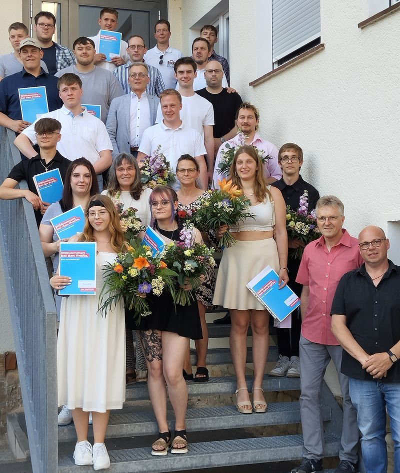 Fleischer Baecker Gesellenfreisprechung