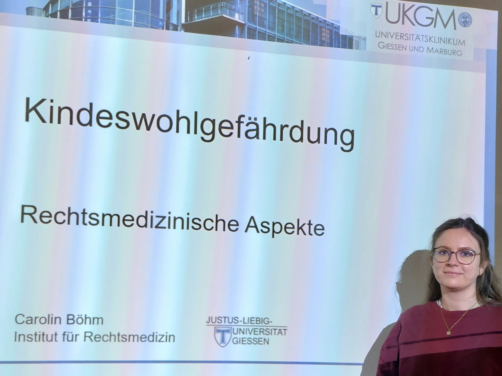 Vortrag zum Thema „Kindeswohlgefährdung“ des Universitätsklinikums Gießen