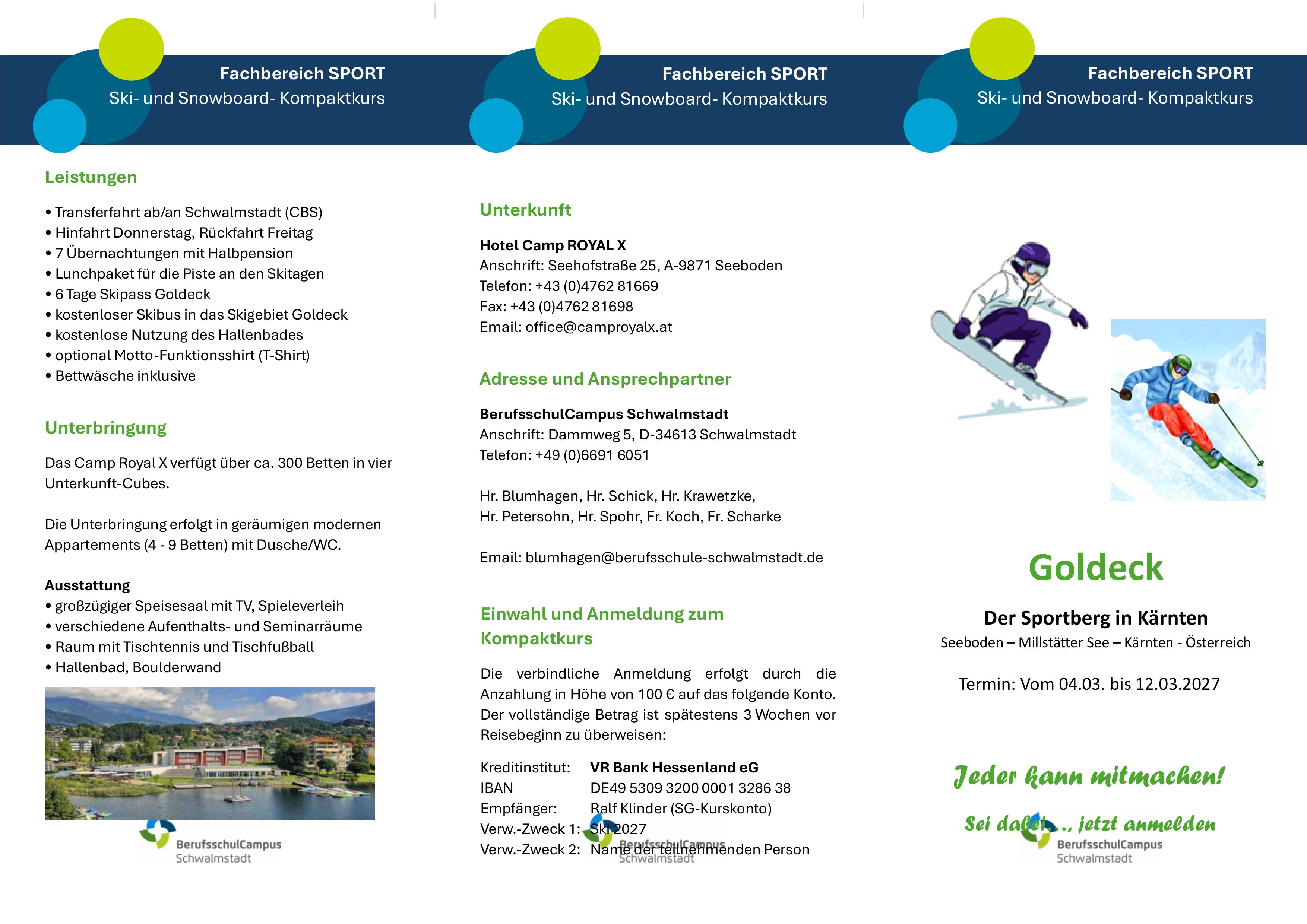 Flyer Schulski 2027 bilder 0