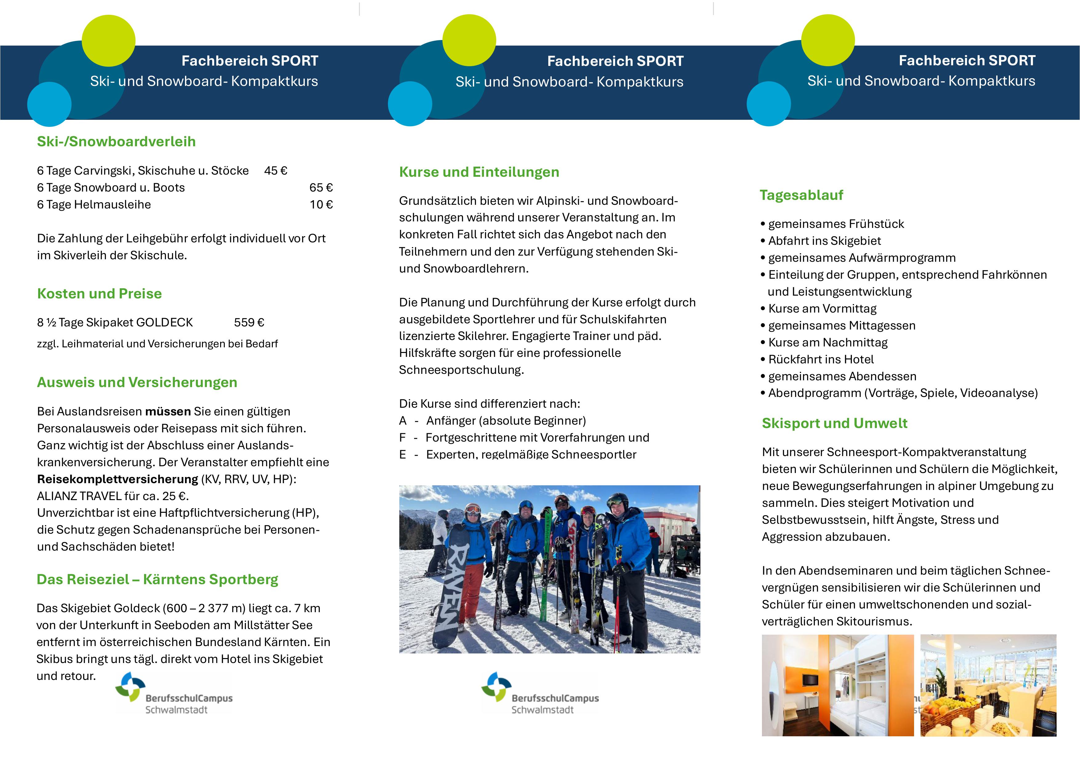 Flyer Schulski 2027 bilder 2