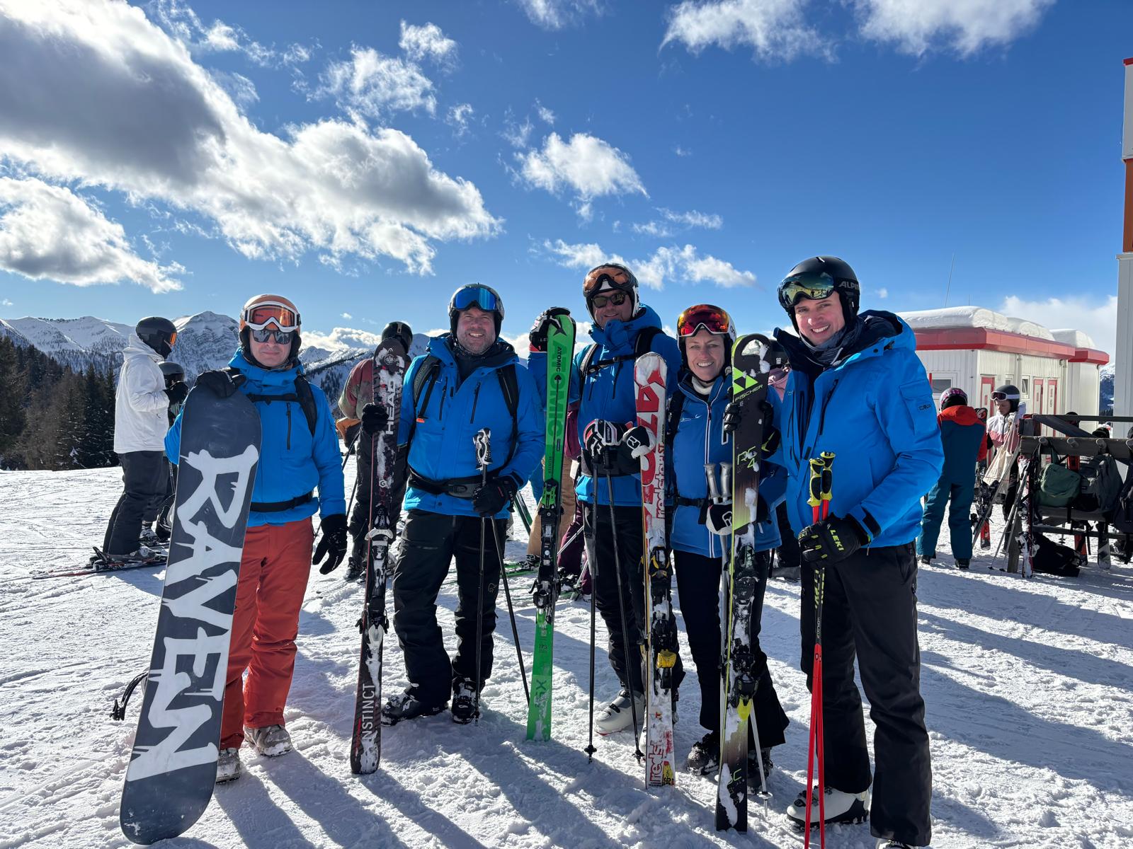 Ab auf die Piste – Schulskifahrt 2027